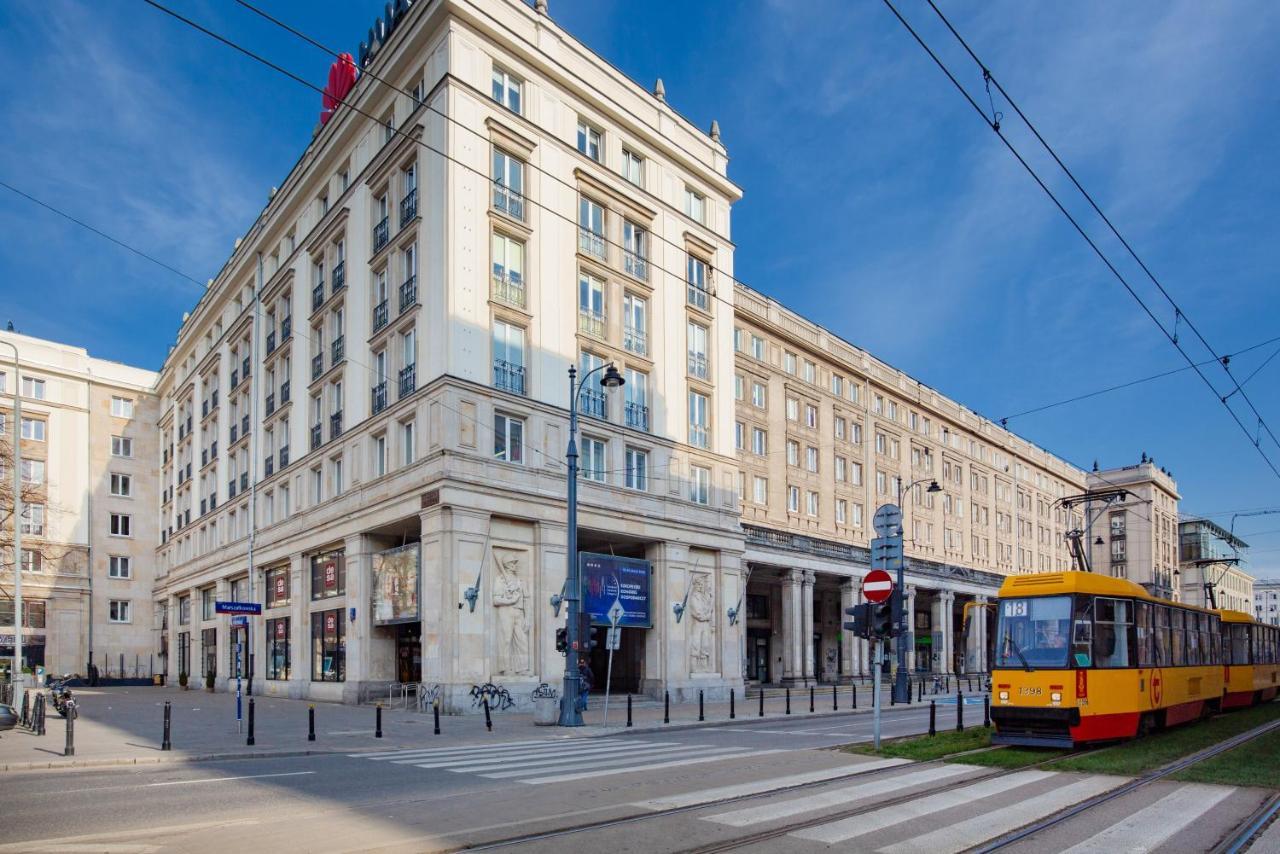 Apartment Warsaw City Center By Noclegi Renters Dış mekan fotoğraf