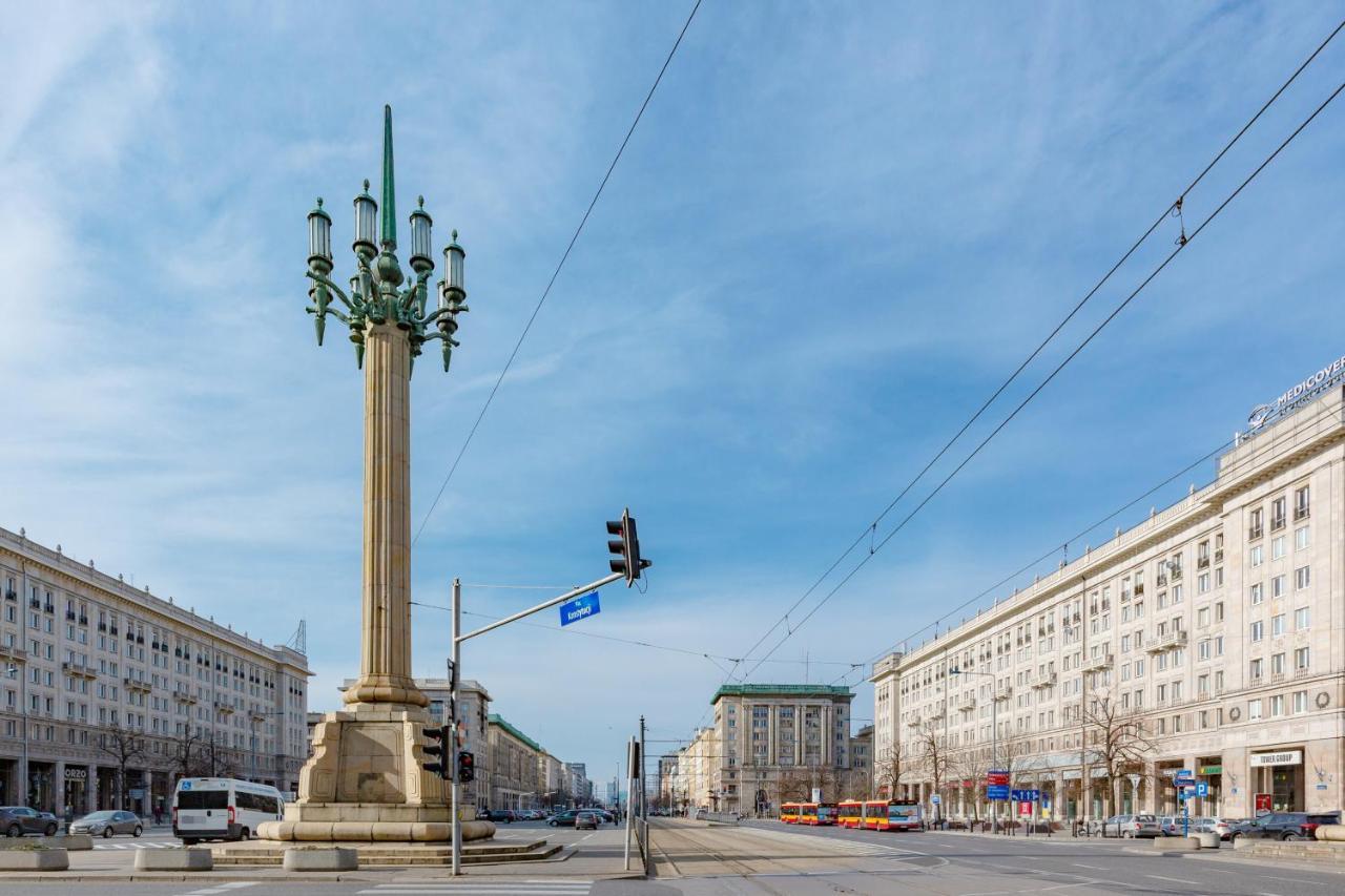 Apartment Warsaw City Center By Noclegi Renters Dış mekan fotoğraf